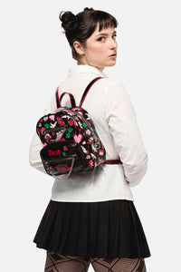 Black Friday - Immortal Love Backpack - multi