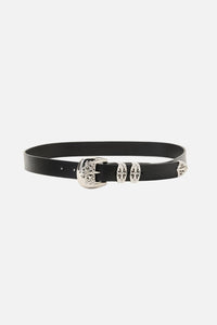 Black Friday - Ornate Metal Belt - black