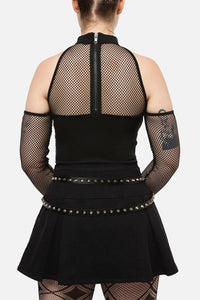 Black Friday - Multi Way Narrow Stud Belt - black