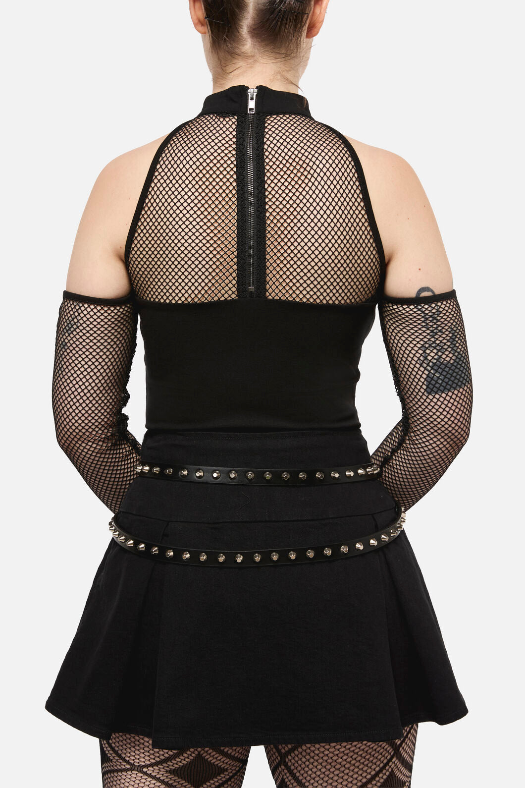 Black Friday - Multi Way Narrow Stud Belt - black