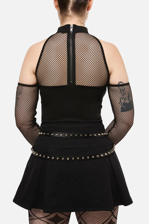 Black Friday - Multi Way Narrow Stud Belt - black