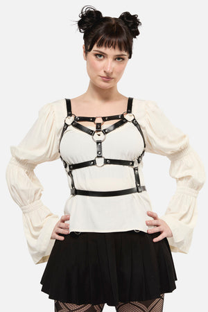 Black Friday - Black Statement Harness - black