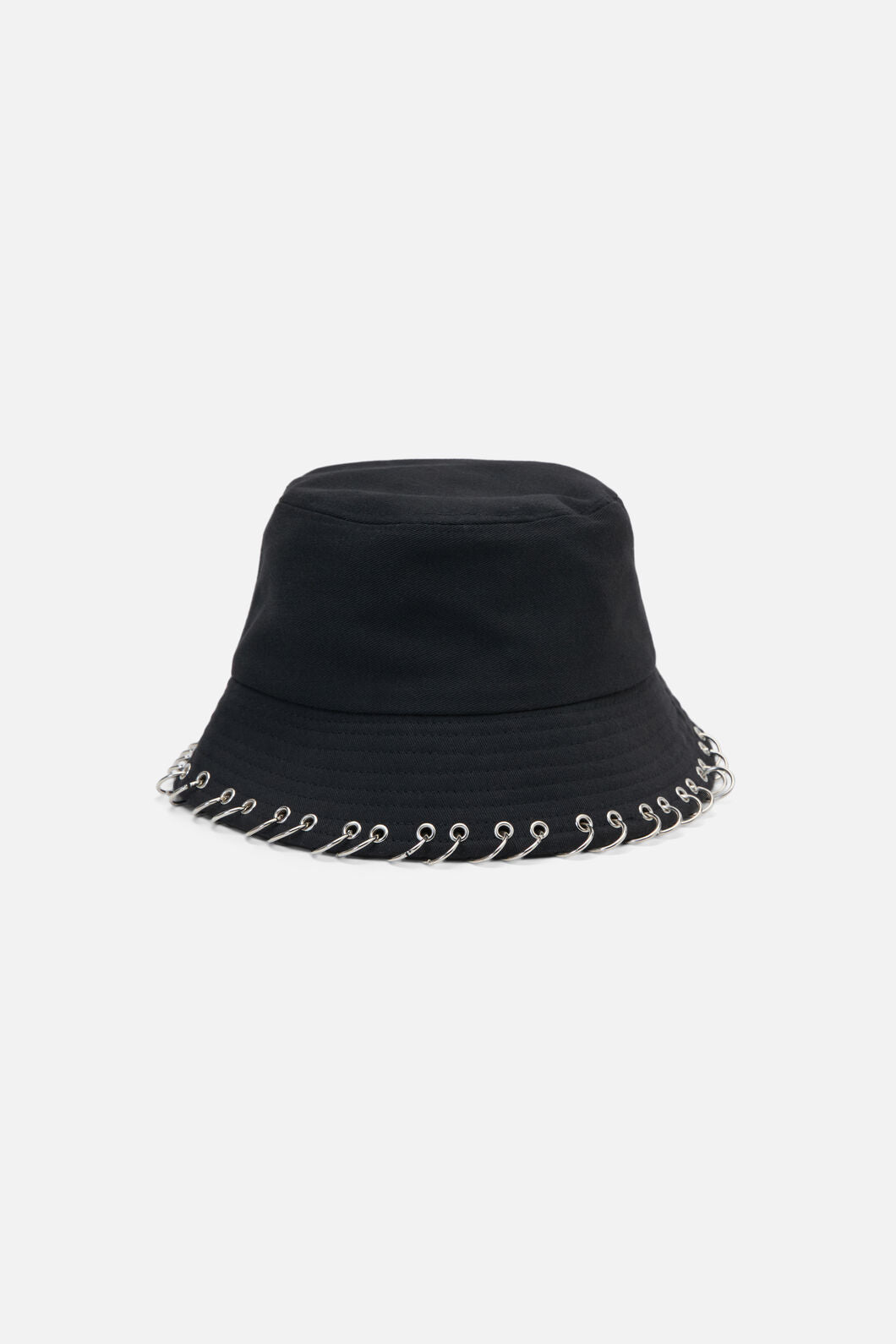 Black Friday - Eyelet Bucket Hat - black