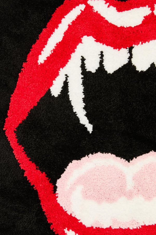 Black Friday - Immortal Love Rug - black