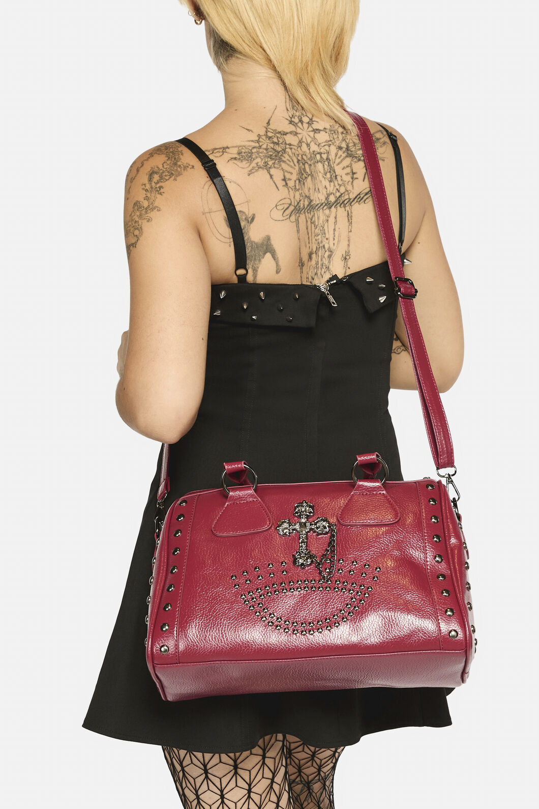 Red Goth Bag