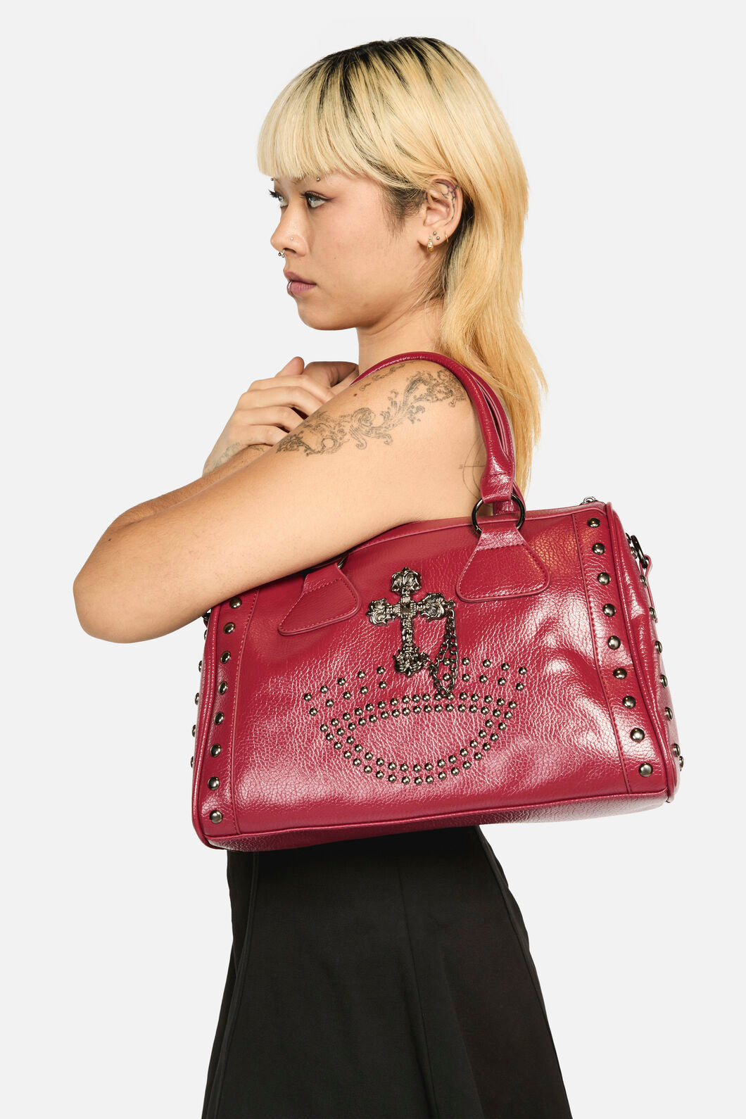 Red Goth Bag