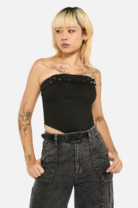 Black Friday - Simple Black Western Belt - black