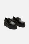 Black Friday - Platform Cobweb Creepers - black