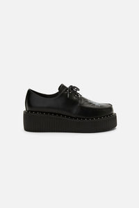 Black Friday - Platform Cobweb Creepers - black