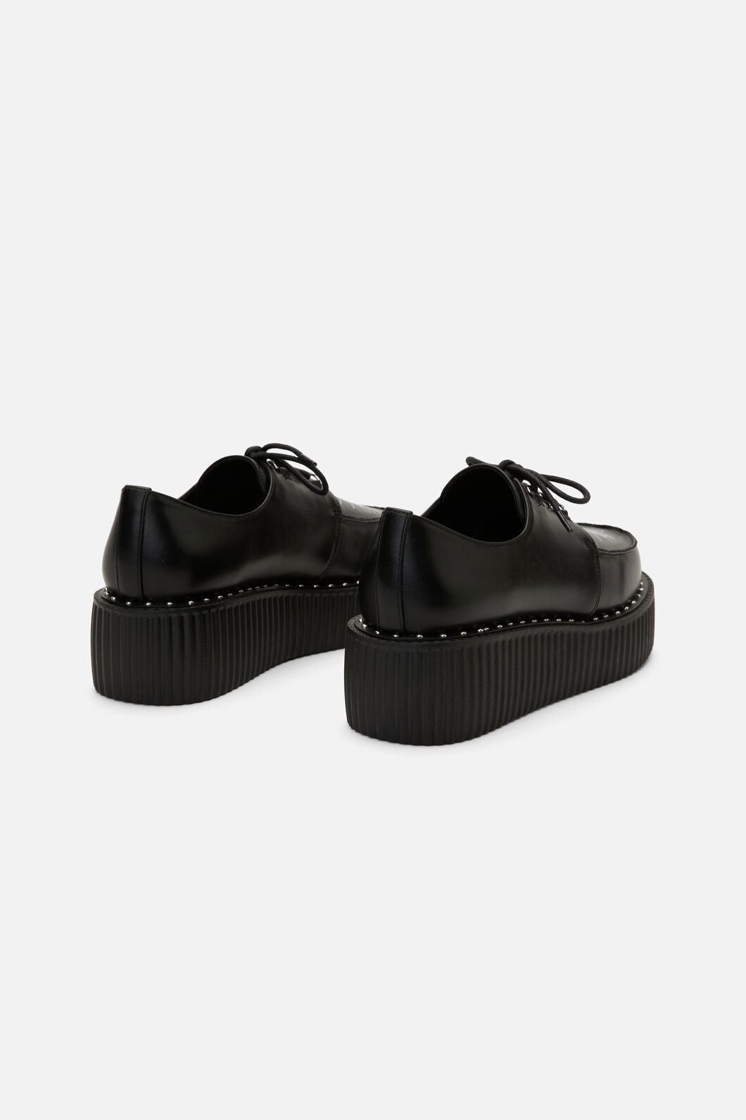 Black Friday - Platform Cobweb Creepers - black