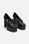 Black Friday - Heeled Loafers - black