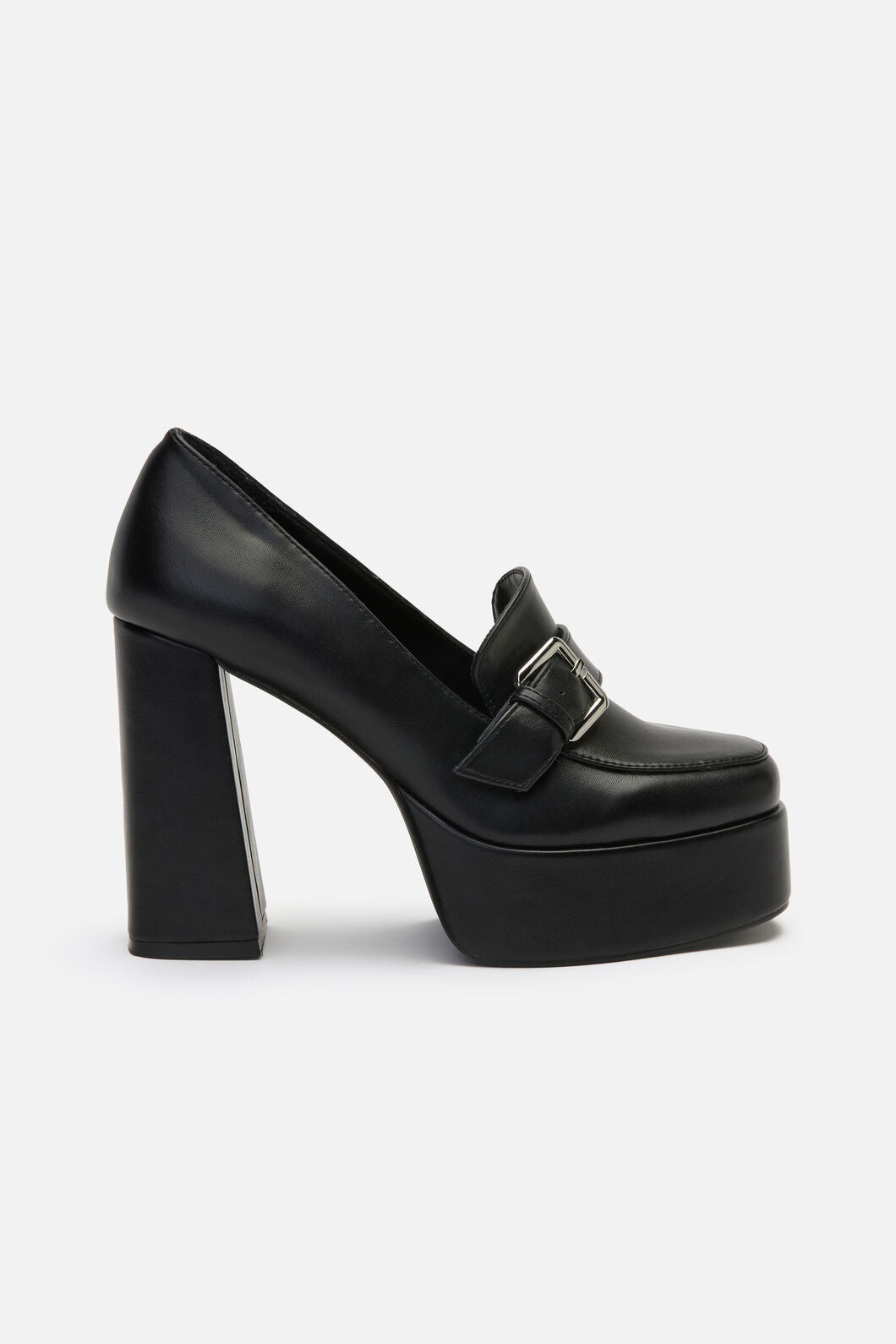 Black Friday - Heeled Loafers - black