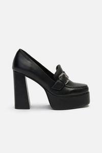 Black Friday - Heeled Loafers - black
