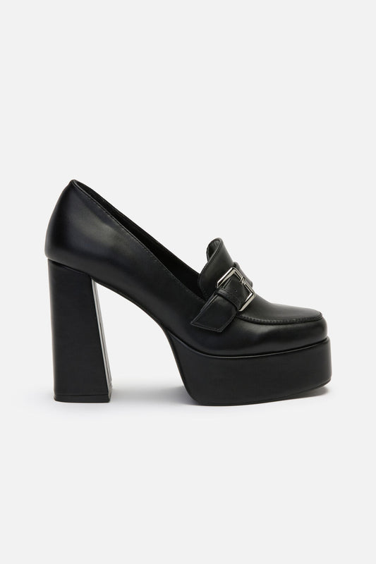 Black Friday - Heeled Loafers - black