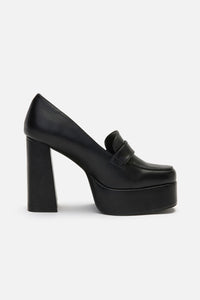 Black Friday - Heeled Loafers - black