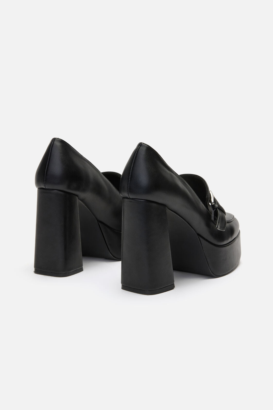 Black Friday - Heeled Loafers - black