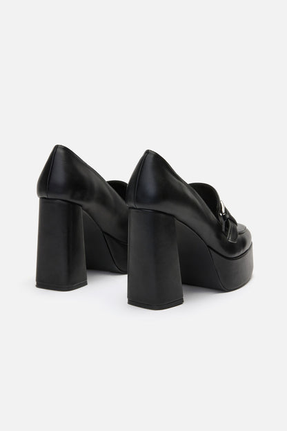 Black Friday - Heeled Loafers - black