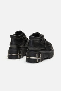 Black Friday - Skull Platform Shoes - black