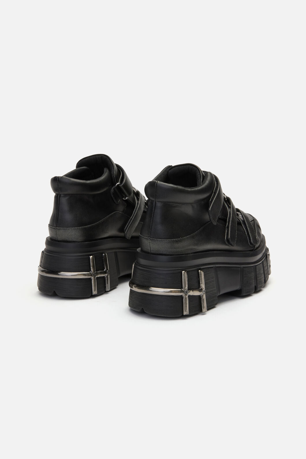 Black Friday - Skull Platform Shoes - black