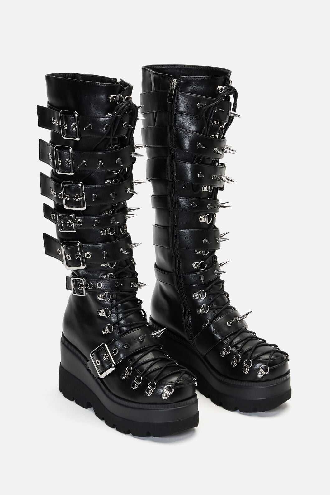 Black Friday - Punked Out Boots - black
