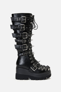 Black Friday - Punked Out Boots - black