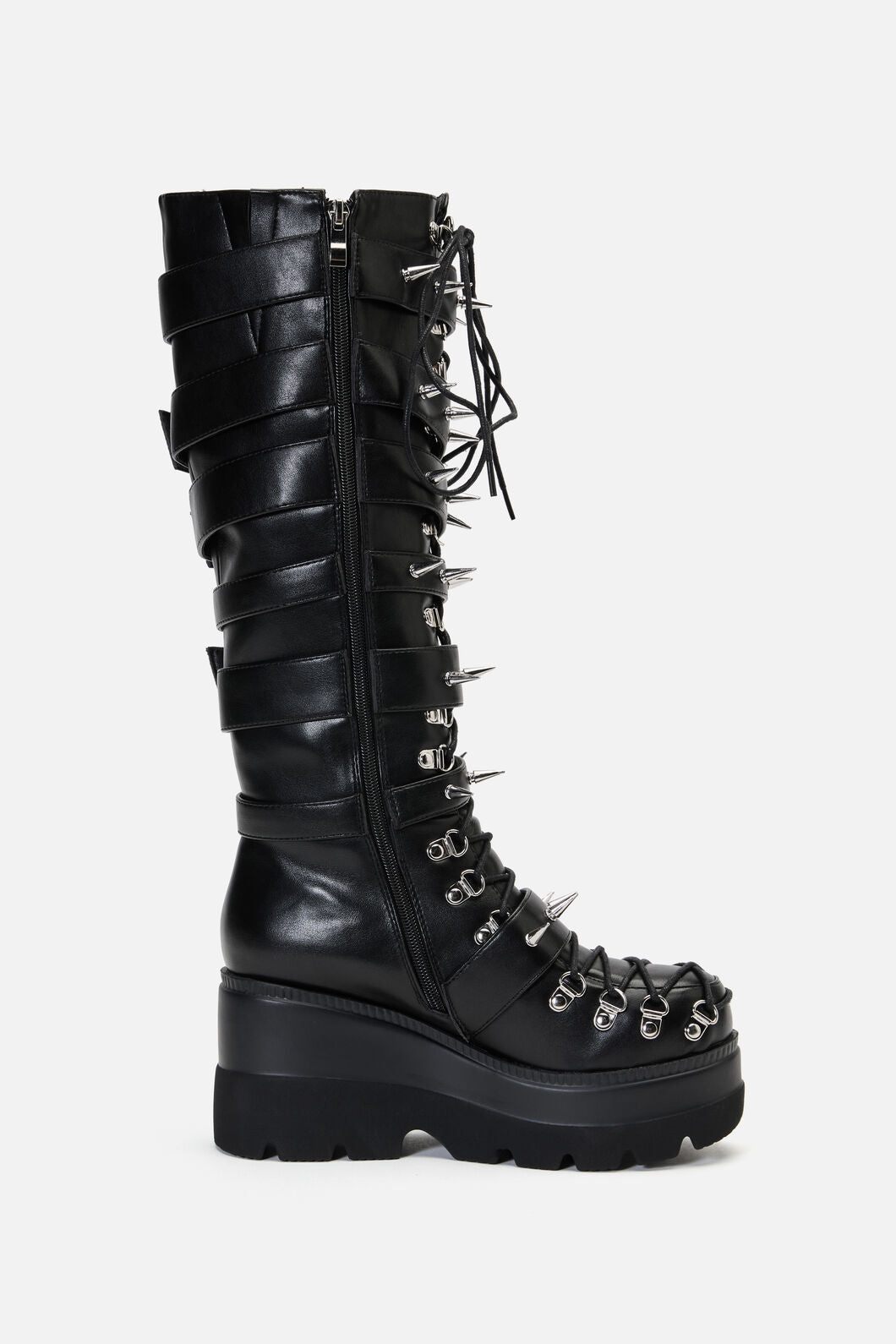 Black Friday - Punked Out Boots - black
