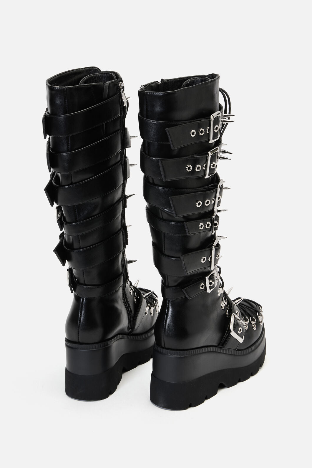 Black Friday - Punked Out Boots - black