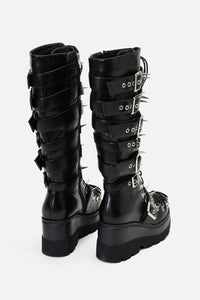 Black Friday - Punked Out Boots - black