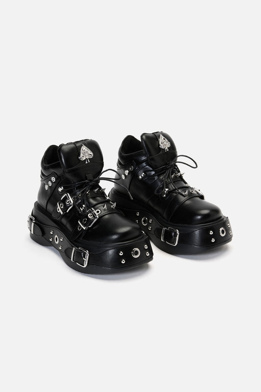 Black Friday - Aces Hardware Shoes - black