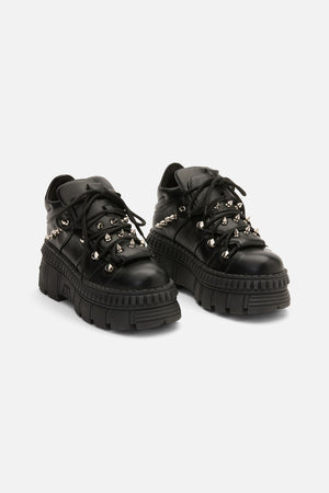Black Friday - Hardcore Platform Sneakers - black