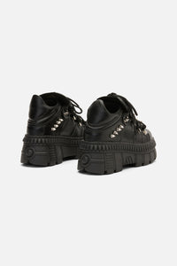 Black Friday - Hardcore Platform Sneakers - black