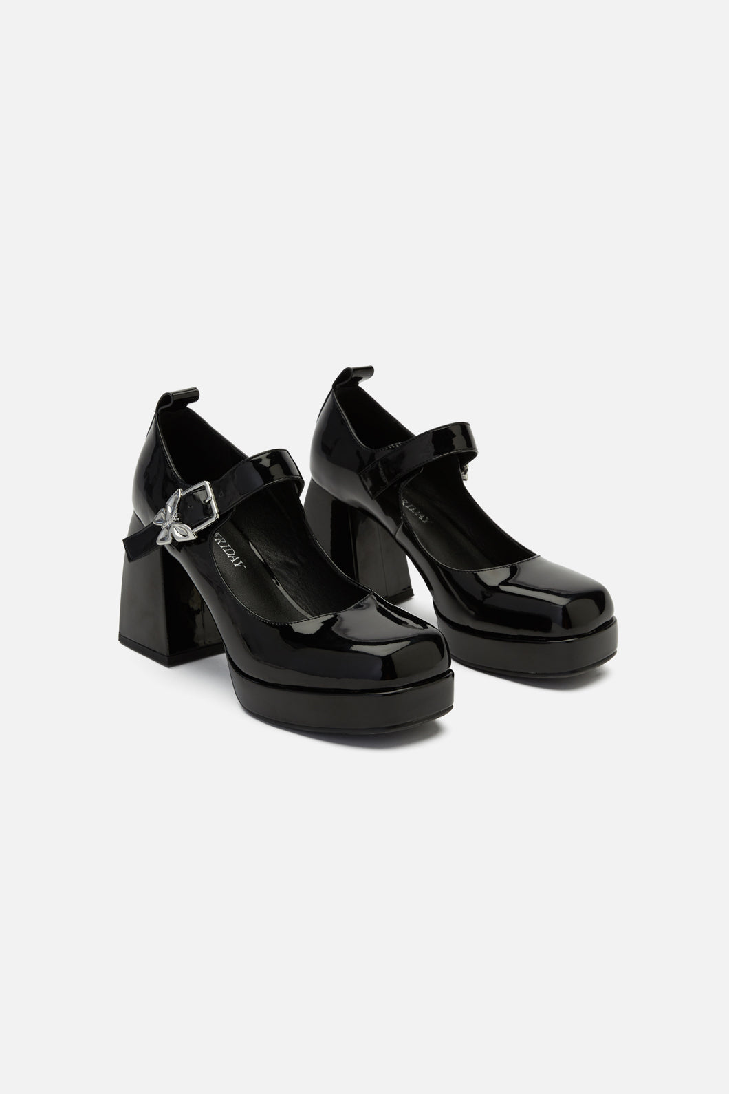 Mary jane buckle shoes online