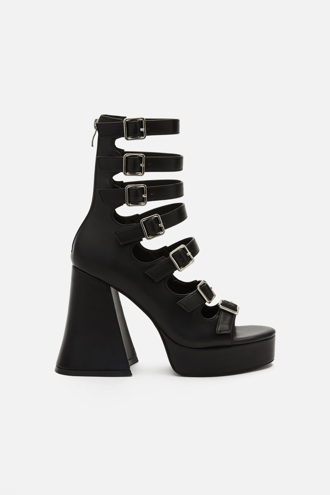 Black Friday - Banded Sandal - black