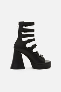 Black Friday - Banded Sandal - black