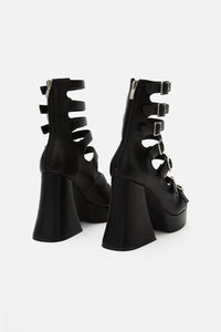 Black Friday - Banded Sandal - black