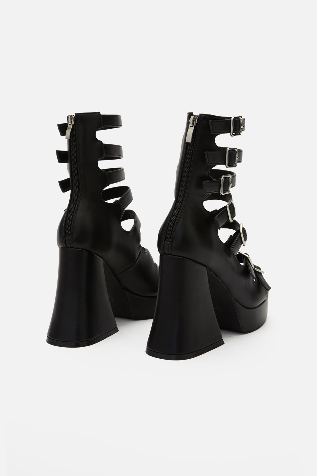 Black Friday - Banded Sandal - black