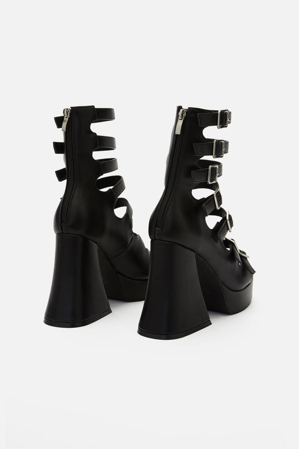 Black Friday - Banded Sandal - black