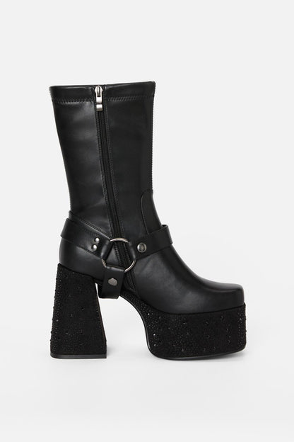 Black Friday - Bratty Boot - black