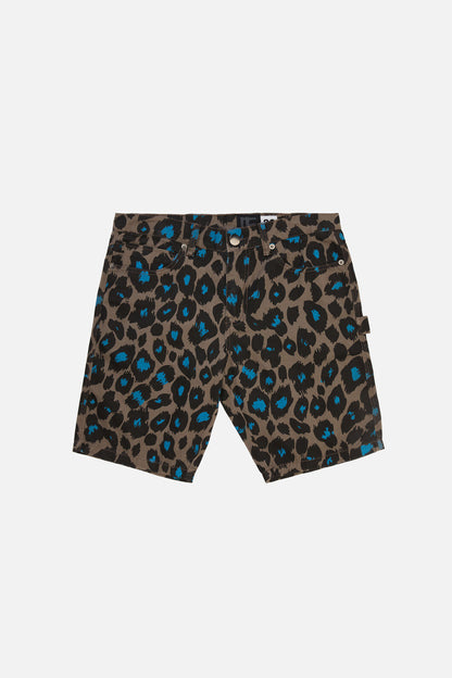 Dangerfield - JB Cheetah Shorts - grey