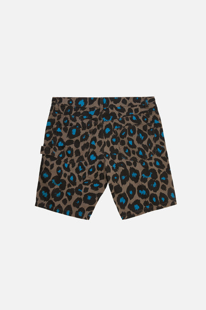 Dangerfield - JB Cheetah Shorts - grey