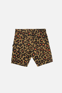 Dangerfield - JB Cheetah Shorts - tan