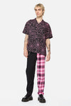 Dangerfield - Rococo Life Spiderweb Ss Shirt - black