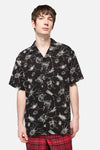 Dangerfield - Dark Pieridae ShortSleeveShirt - black