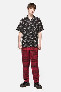Dangerfield - Dark Pieridae ShortSleeveShirt - black