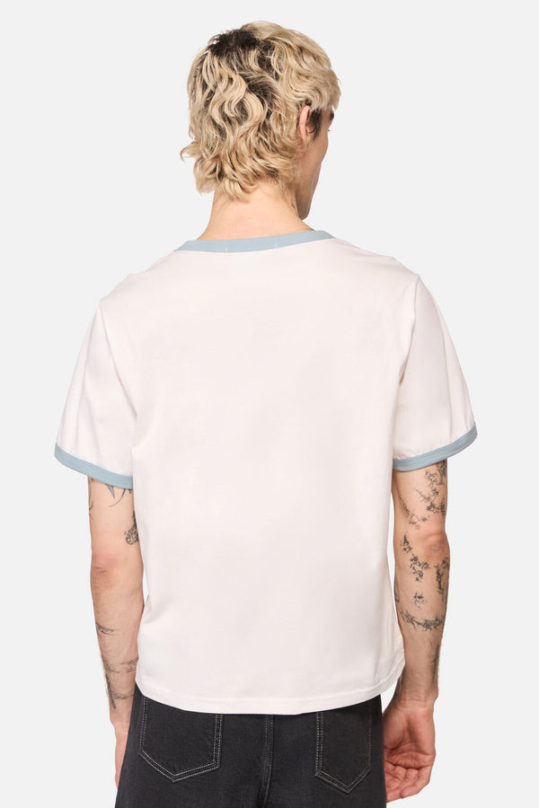 Dangerfield - Stop Buggin Me Tee - cream