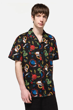 Dangerfield - Dangerous Grunge SS Shirt - multi