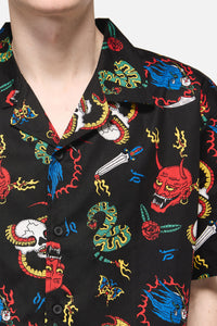 Dangerfield - Dangerous Grunge SS Shirt - multi