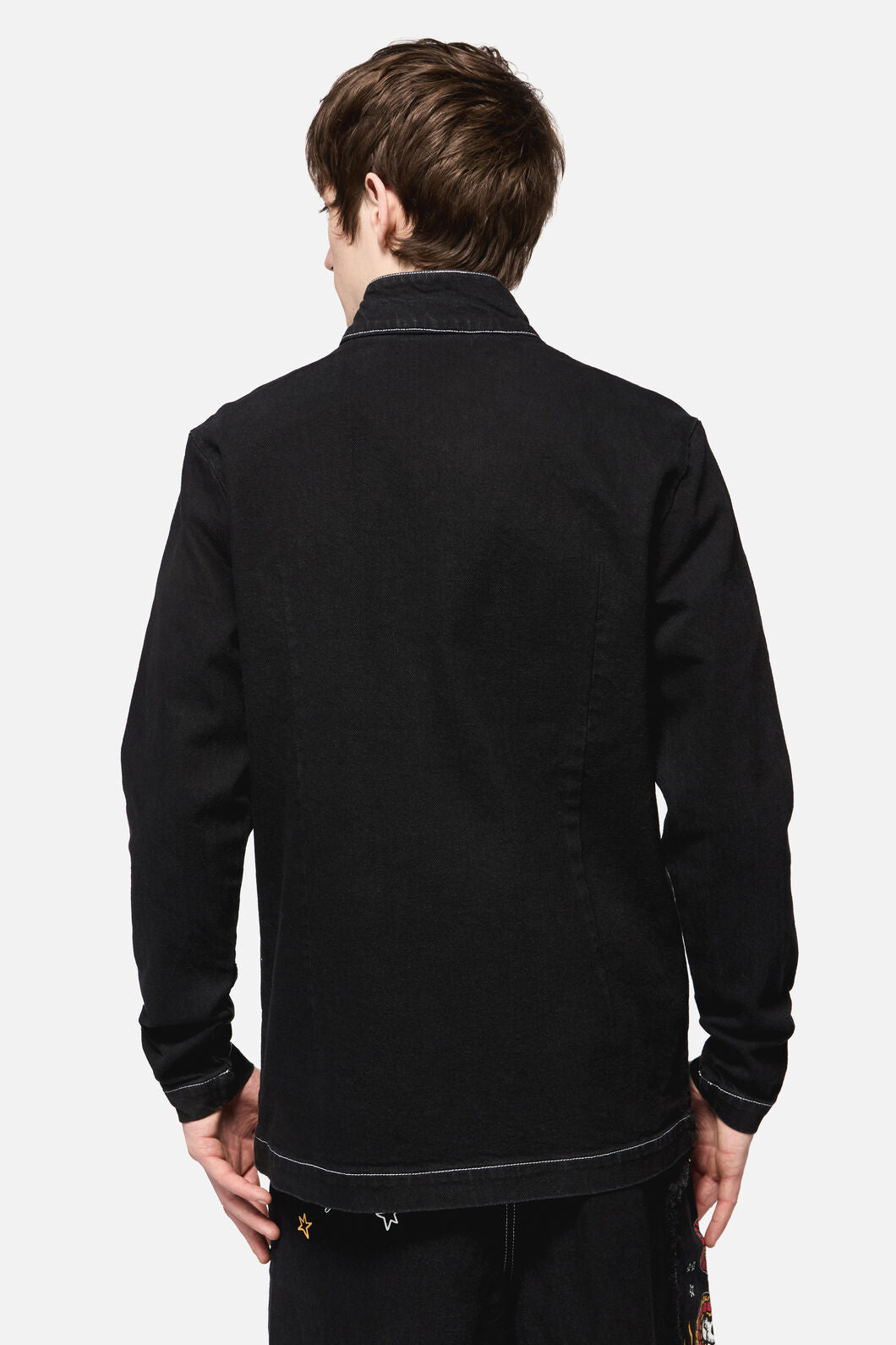 Dangerfield - Lawless Denim Zipper Jacket - grey