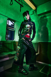 Dangerfield - Lawless Wide Leg Jeans - grey