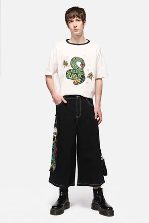 Dangerfield - Lawless Wide Leg Jeans - grey